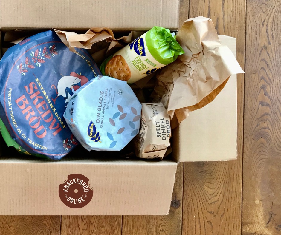 Knäckebröd online EU